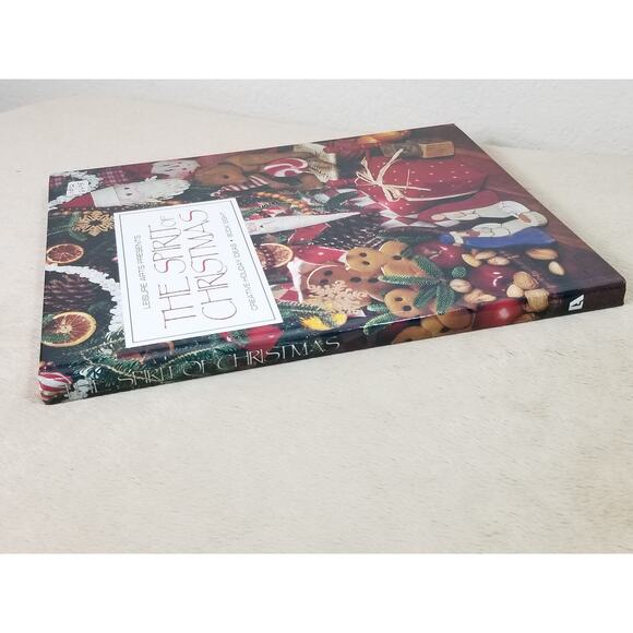 The Spirit Of Christmas Creative Holidays Ideas Book Eight Leisure Arts 1994 Vtg - Picture 7 of 16